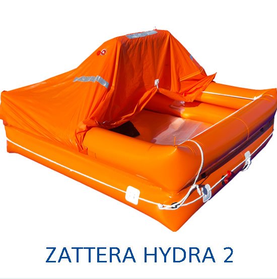 zattera salvataggio hydra 2 raimar